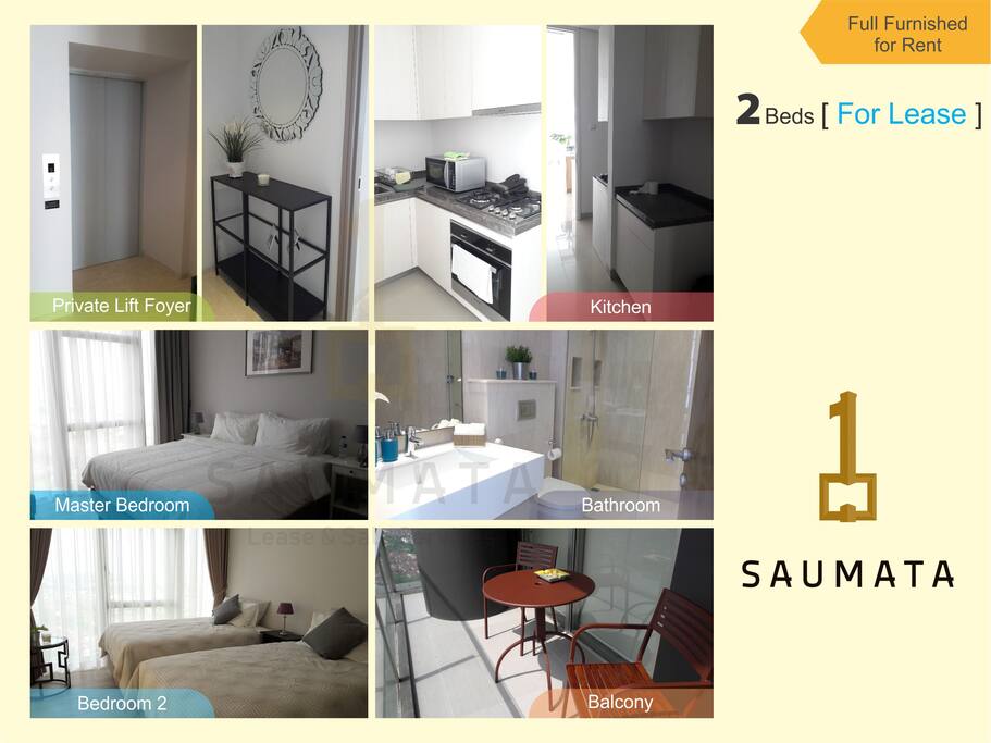 Unit 2 bedroom Saumata Apartment