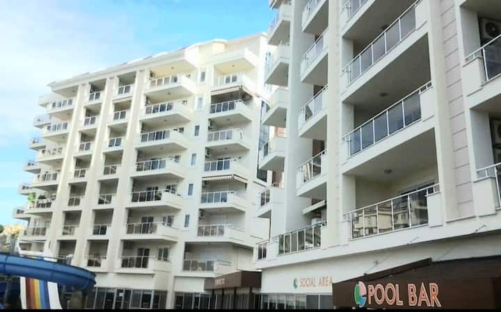 в  Orion Resort комплексе  апартаменты 1+1 - Okurcalar