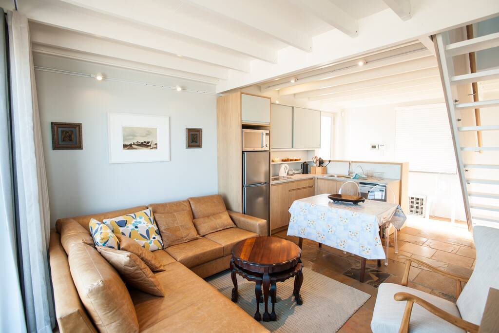 Livingroom and Kitchen