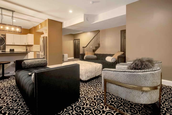 Coastal Villa Suite Pool•sauna•gym•theater•beach - Northport, NY