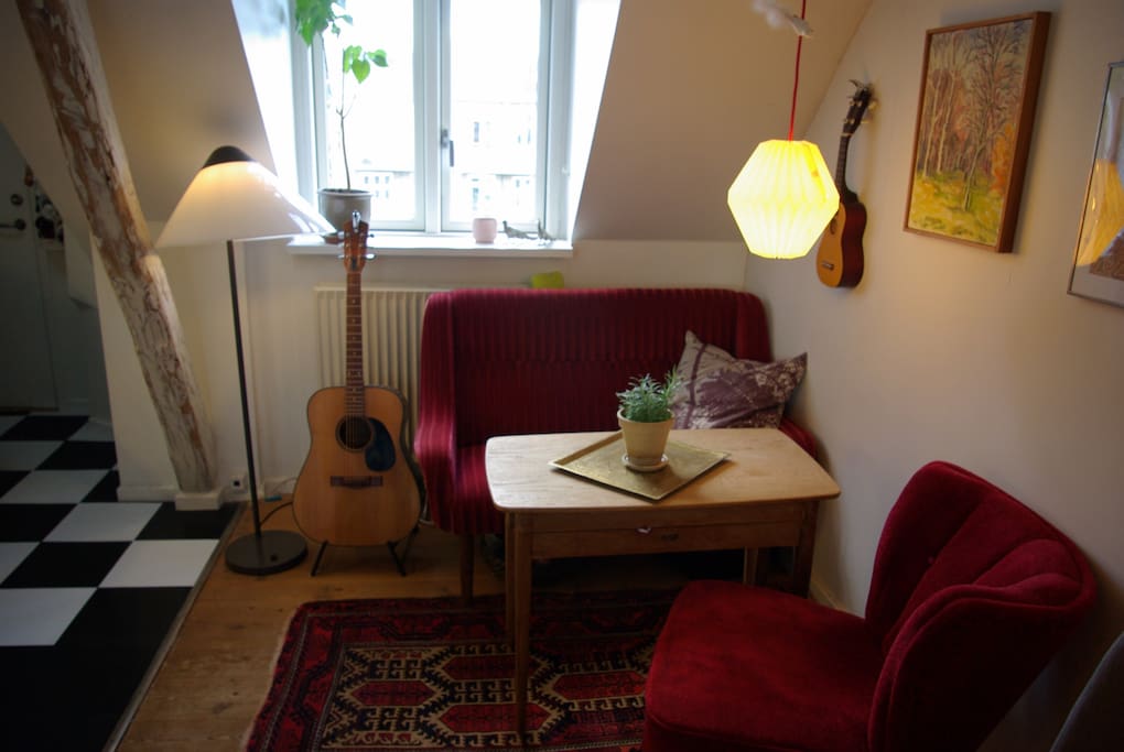 Sofa arrangement