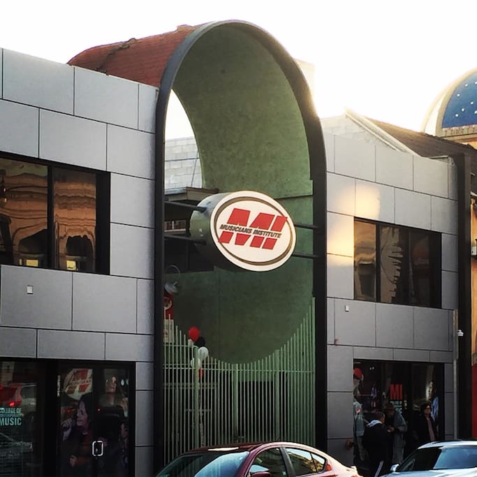 Foto de Musicians Institute em Central Hollywood