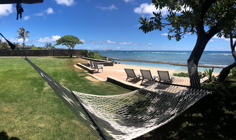 Oceanfront Family Beach Retreat – Gated & Private