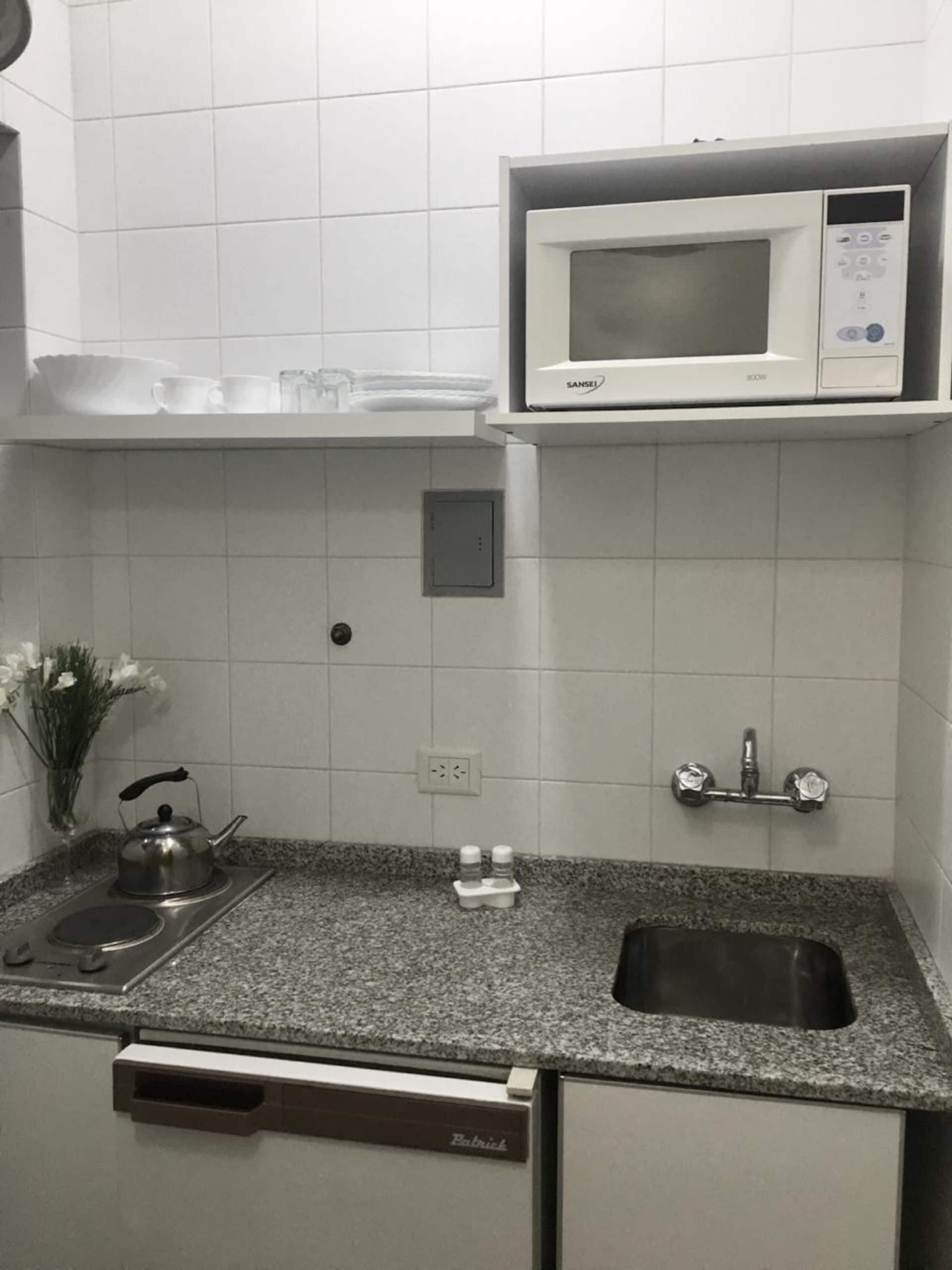 Квартира-студия Little England в Recoleta