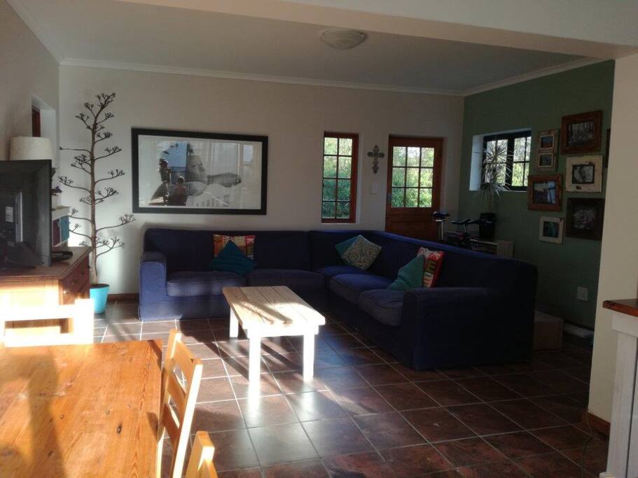 Downstairs Living Area