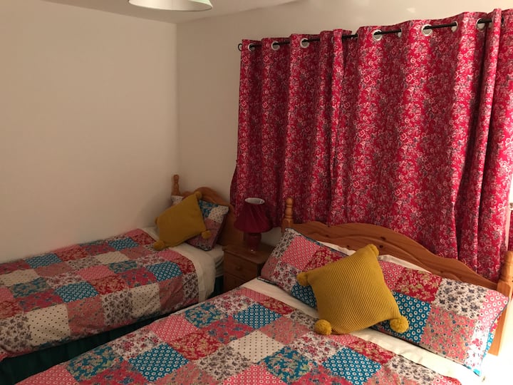 Habitación dos, doble e individual