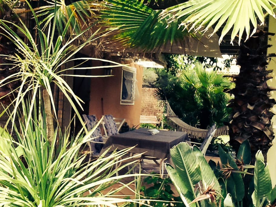 Votre terrasse