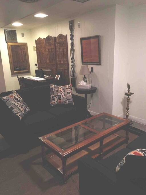 Living room.