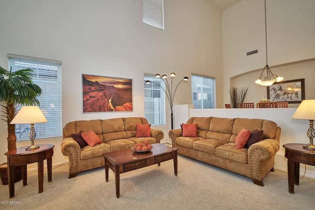 Shared Living Room