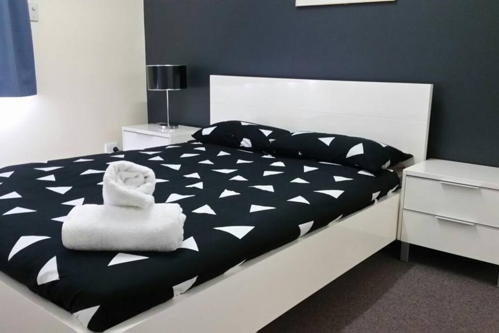 Bedroom - Perth City Apartment Hotel