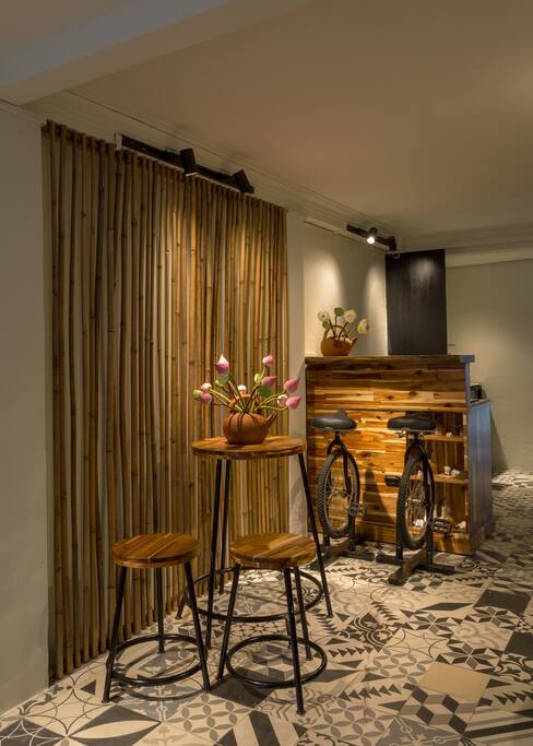 Relaxing area