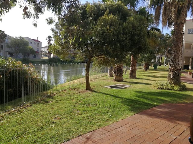 Very bright family style getaway place