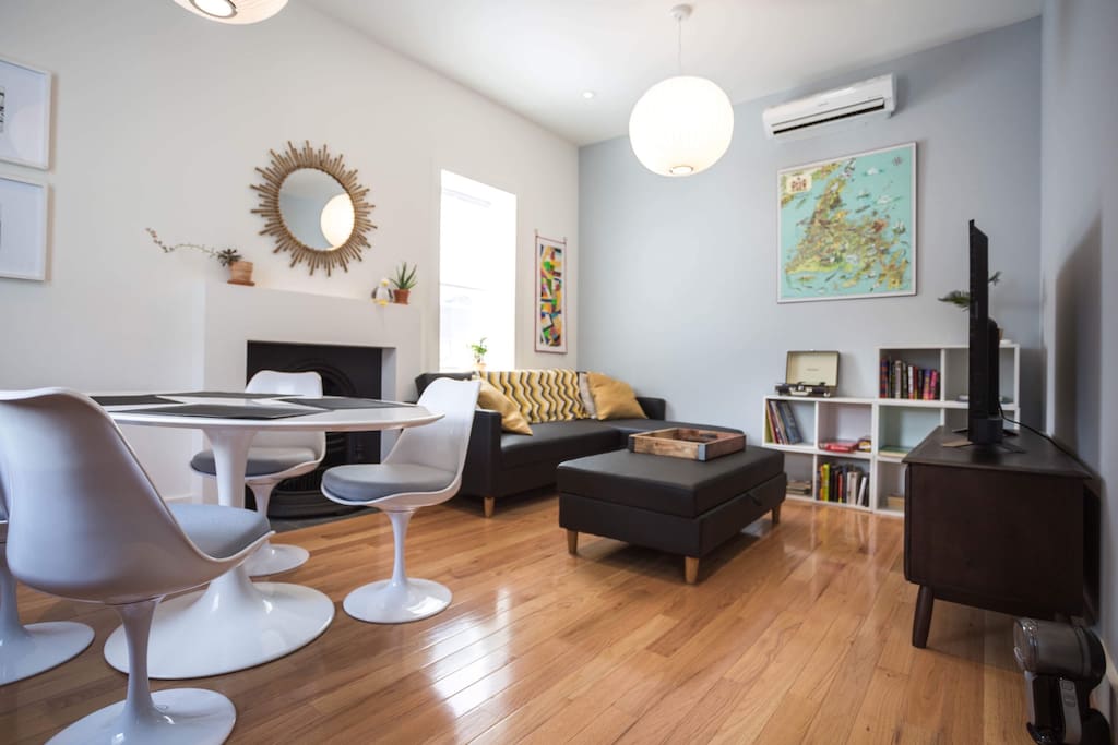 Modern 3rd Floor Apartment on Historic Water St.