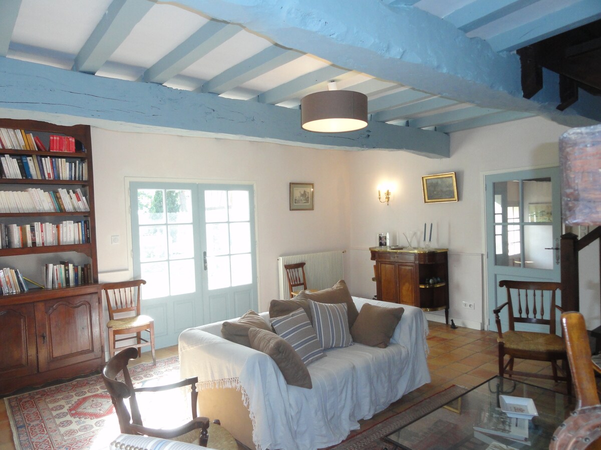 Propriété Airbnb réussie: Large farm in the heart of the Gascony moorland. à Lot Et Garonne