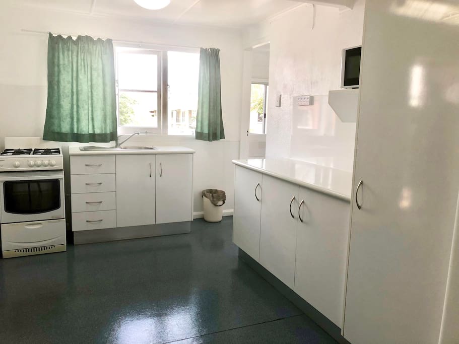 Modern and spacious kitchen