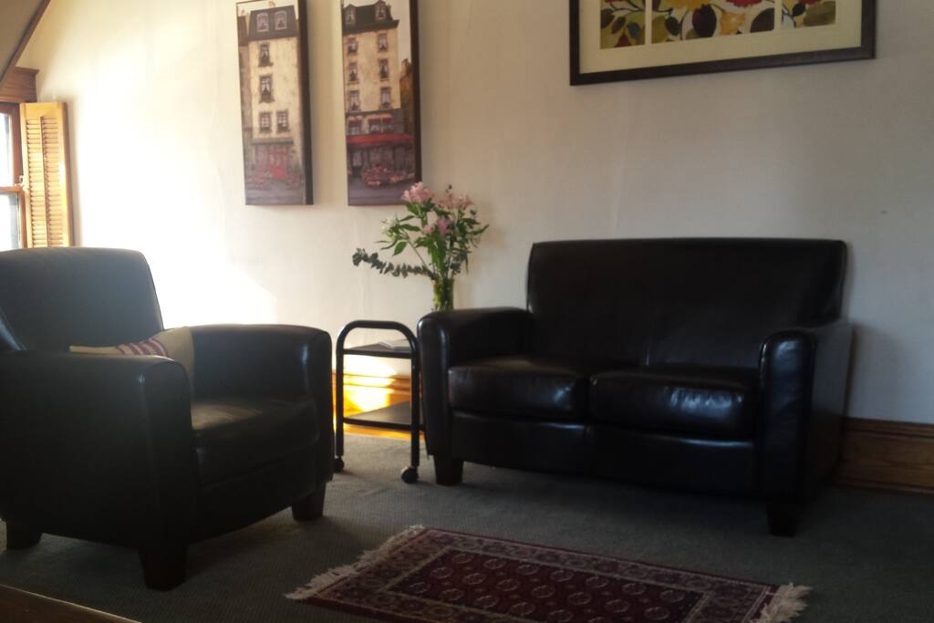 Living room.