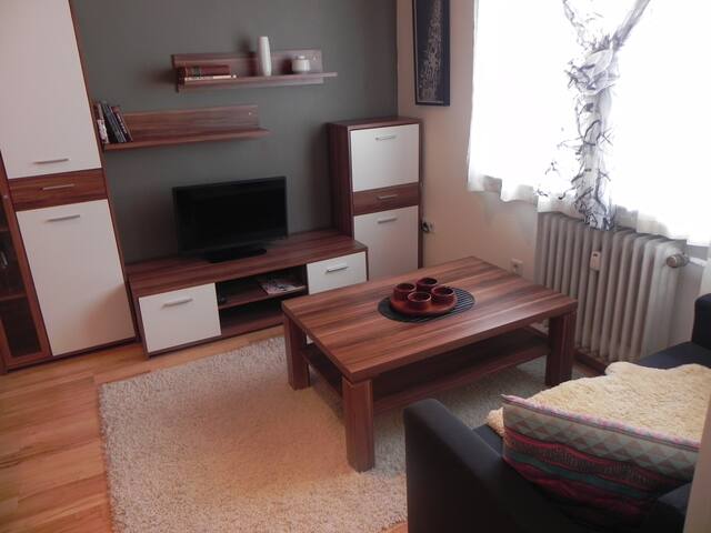 Apartment in Troisdorf 2 rooms, shower