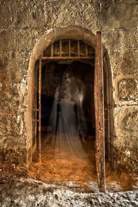 go on a ghost tour of alexandria