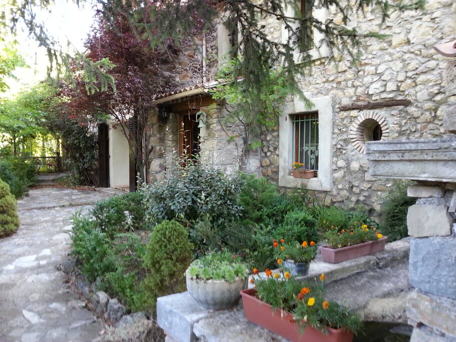 le jardin