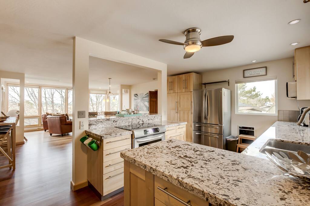 Upstairs Kitchen