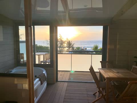 L'Horizon 1 - close to beach/sea view/balneo