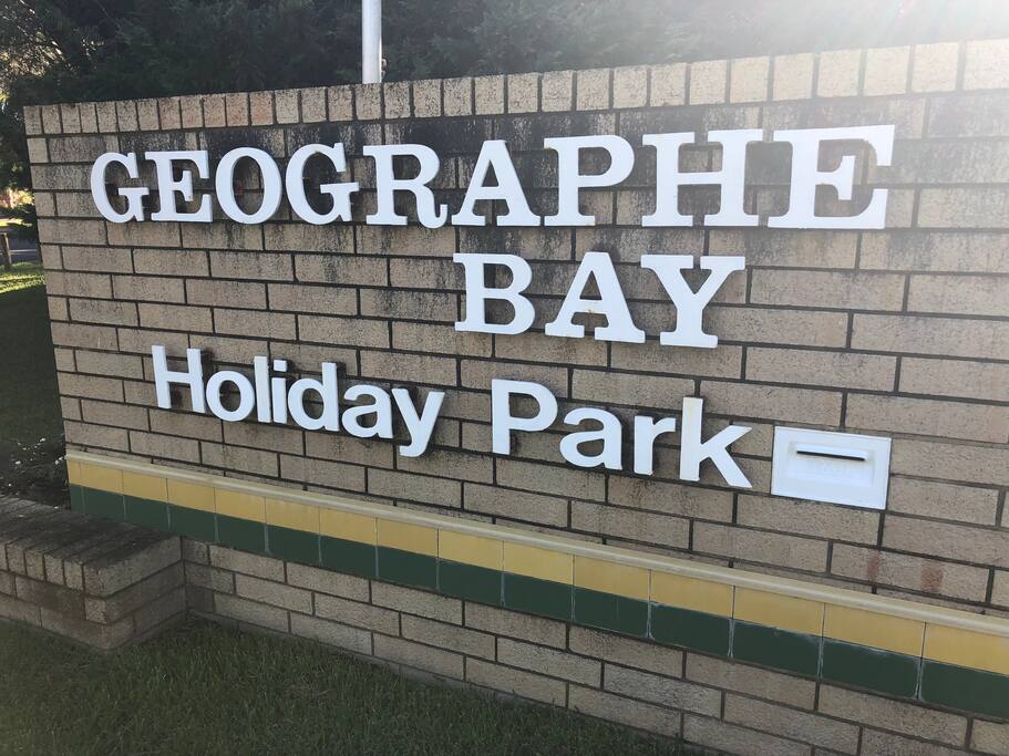 Entrance to the park off Holgate St