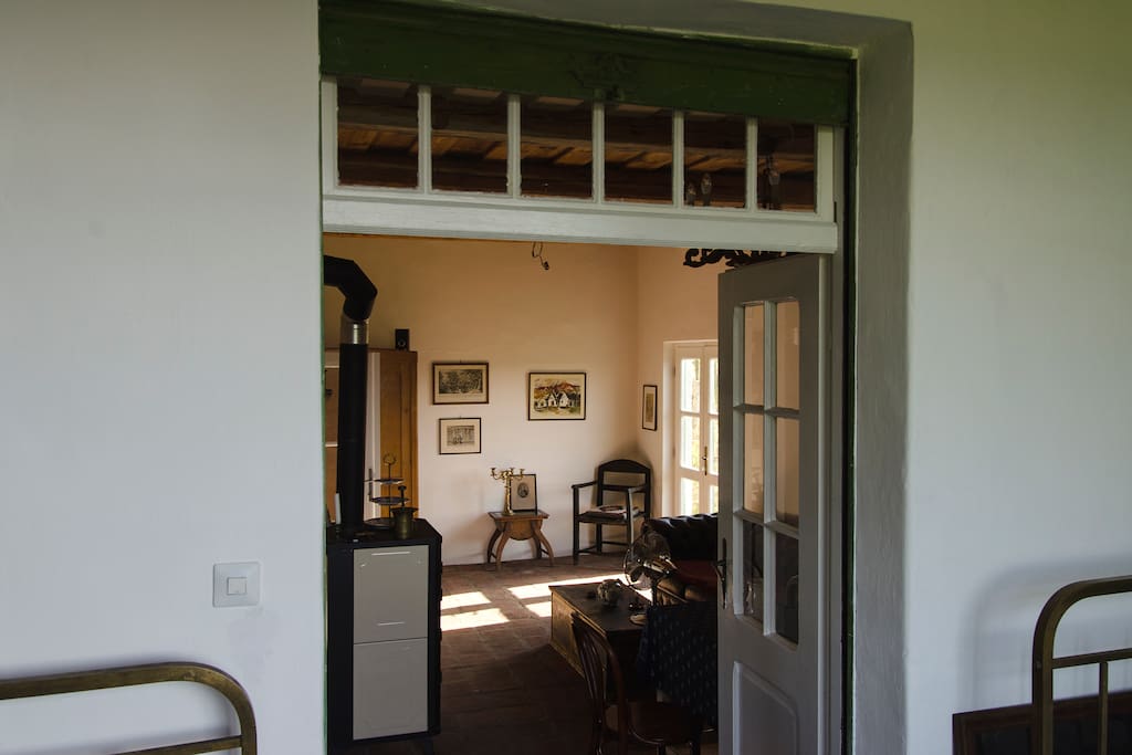 Spuri Ház - Szent György-hegy / living room on downstairs