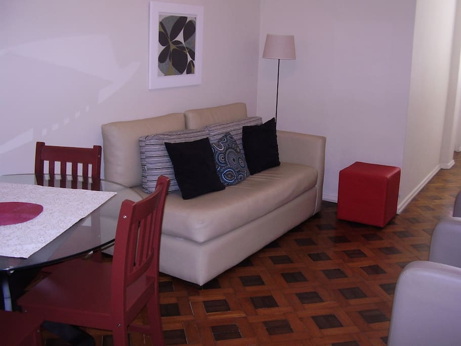 Sala de estar.