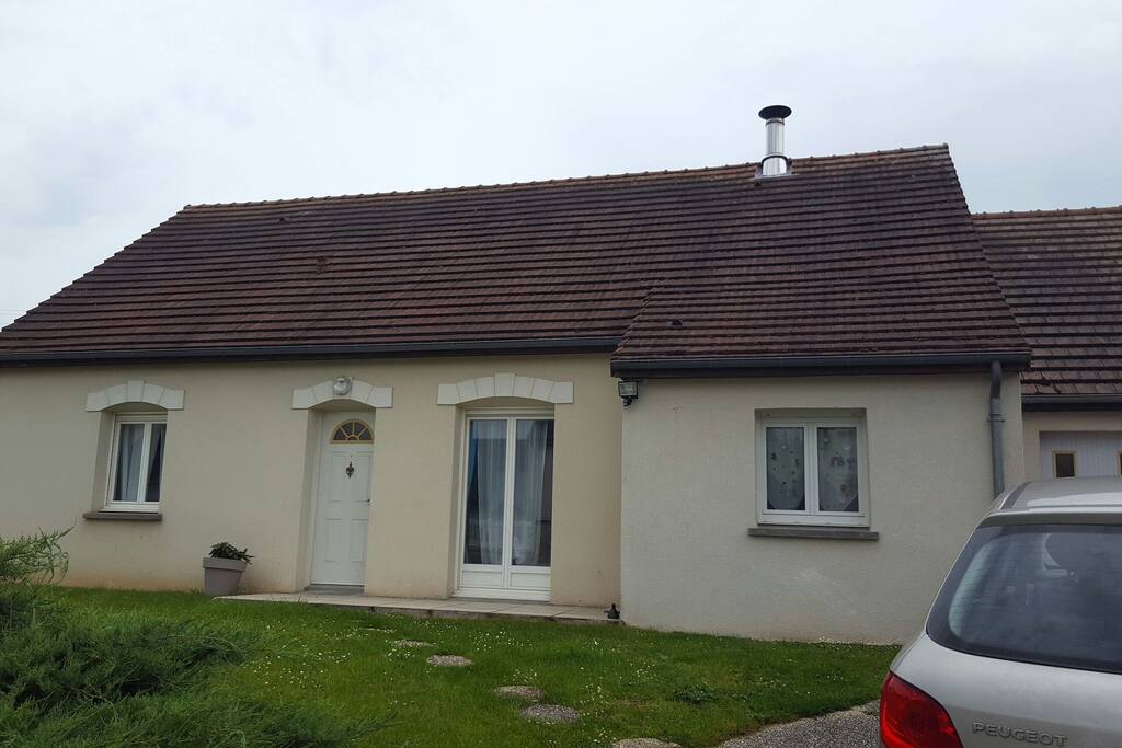 Devant de la maison