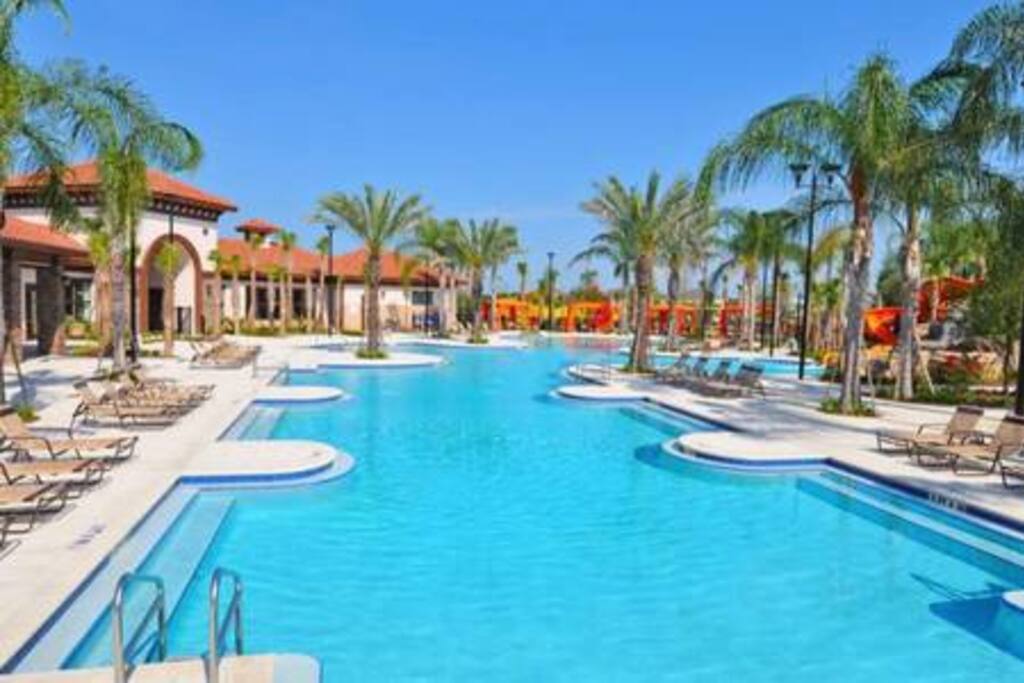 public swimming pool