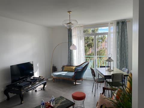 T3 Lyon 8 parc parilly-Eurexpo -9min drive