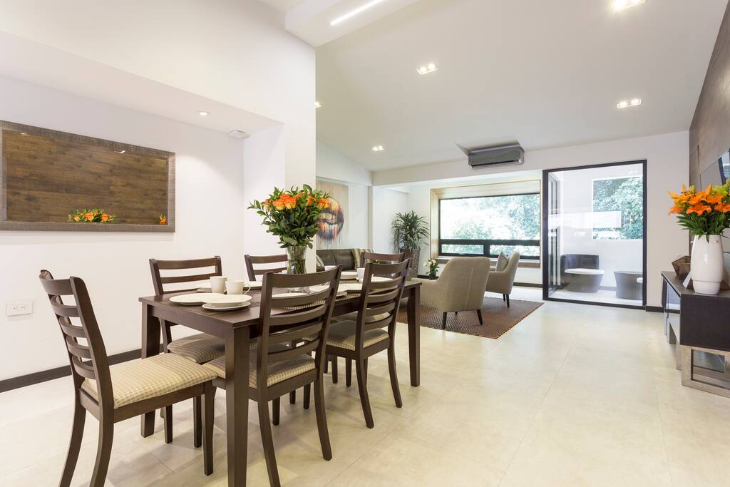 Dinning and living room