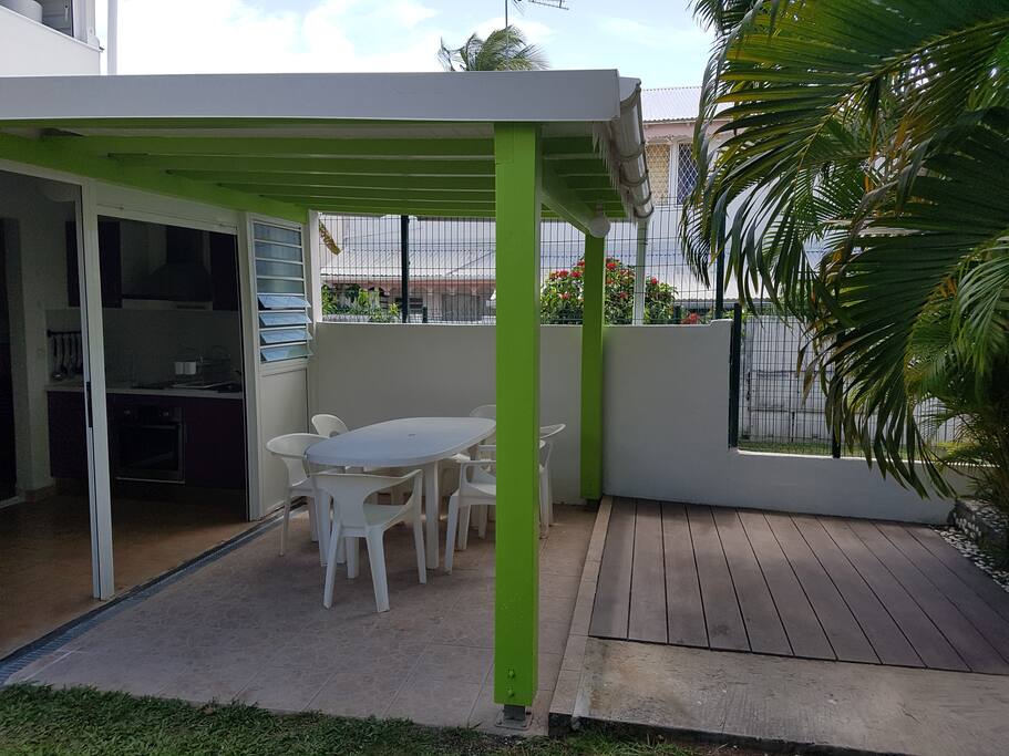 La terrasse