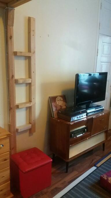 Stairway to my loft bed
