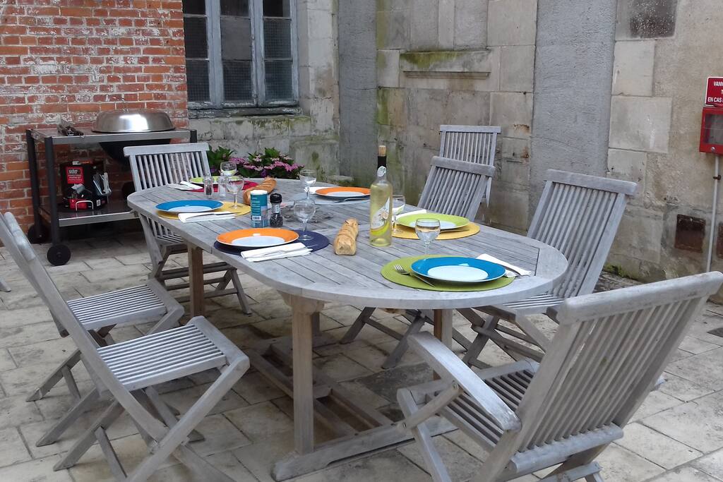 la terrasse