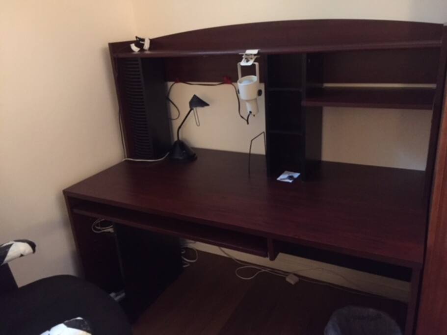 5 ft x 30" desk