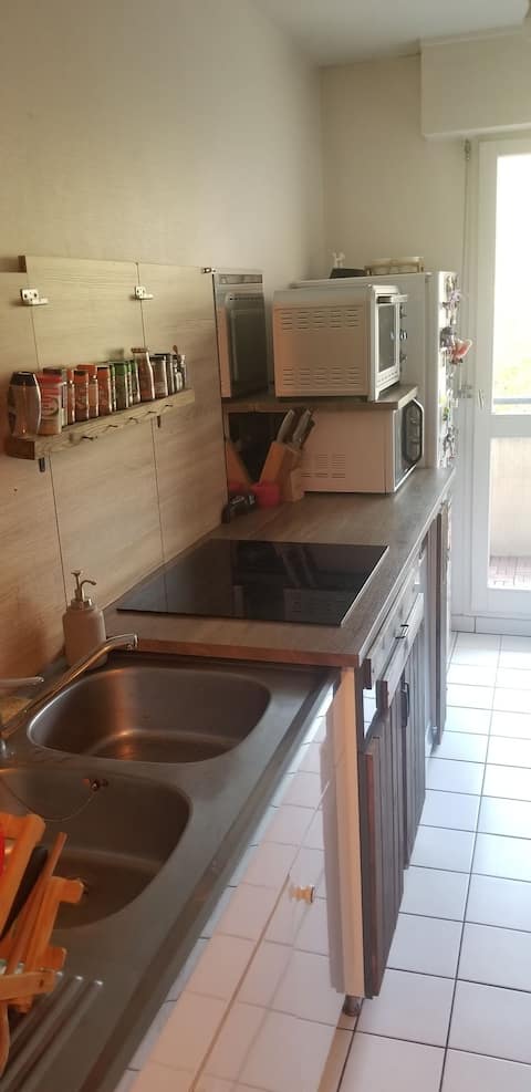 Successful Airbnb property: Rennes city center apartment. in Rennes