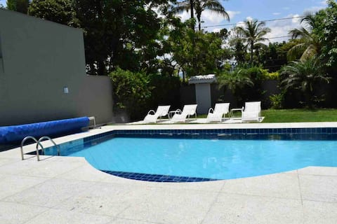 Anúncio popular: 90mBeach mod2 w/ heated pool-19pes em Bertioga