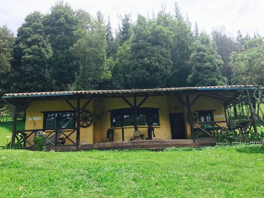 Casa foto de frente