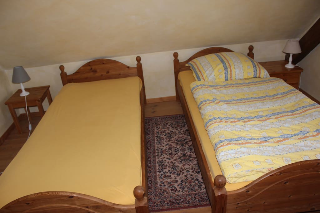 Das gelbe Gästezimmer