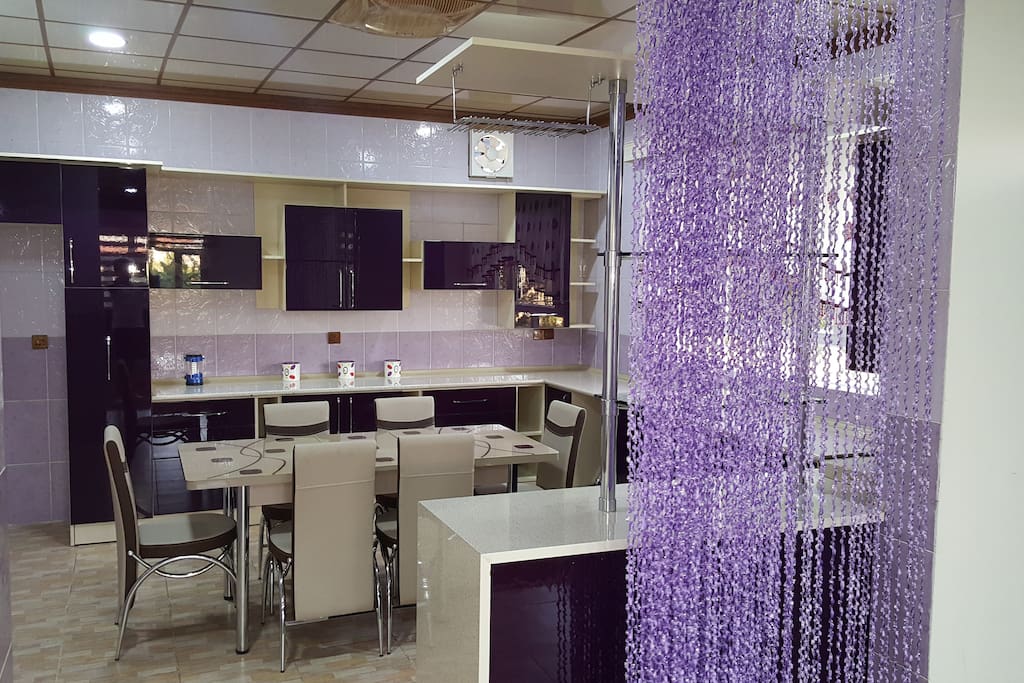 brand new kitchen