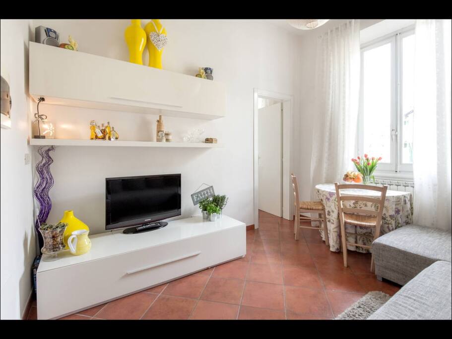 Tv in the living room