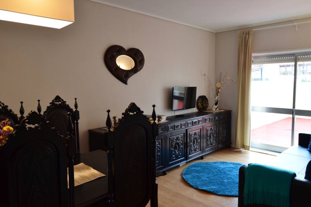 Living room - terrace view