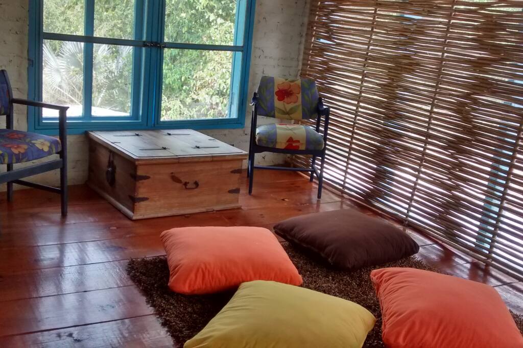 Estancia de la cabaña
