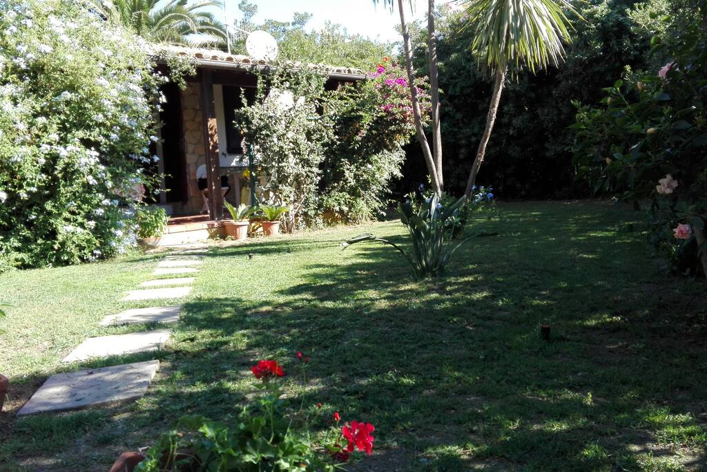 veduta esterna della casa