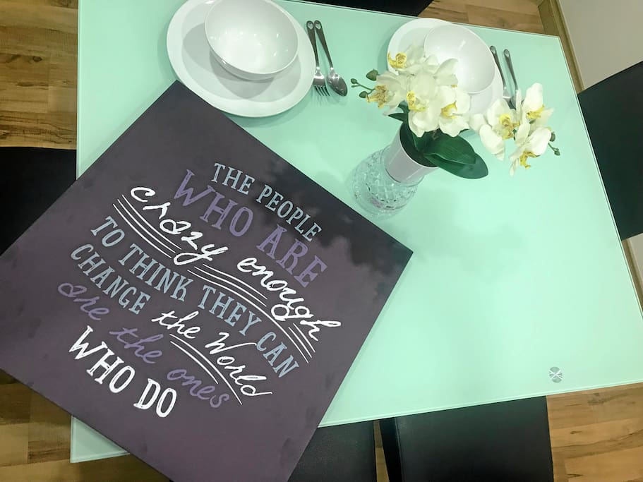 Dining table