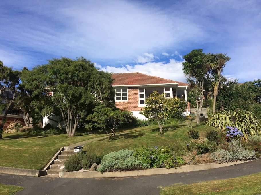 Lovely Greenhill. Lawns just mowed and the hydrangeas are in full bloom.