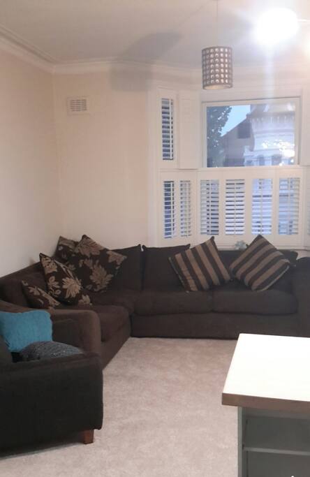 Large living room