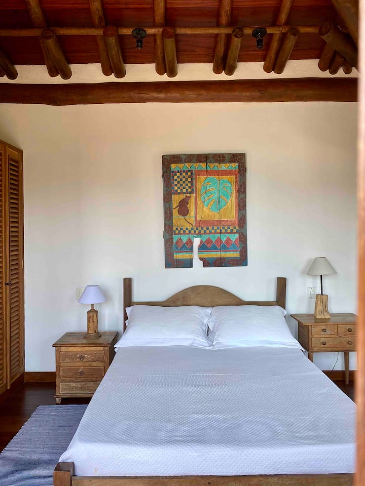 Vlastný apartmán  s manželskou posteľou a klimatizáciou 