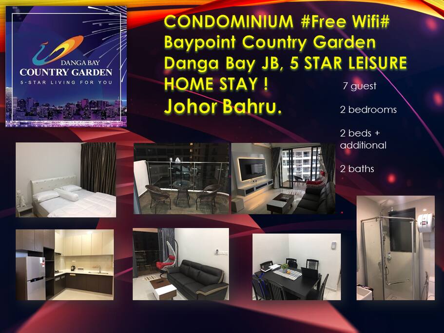 Overall internal Condo units